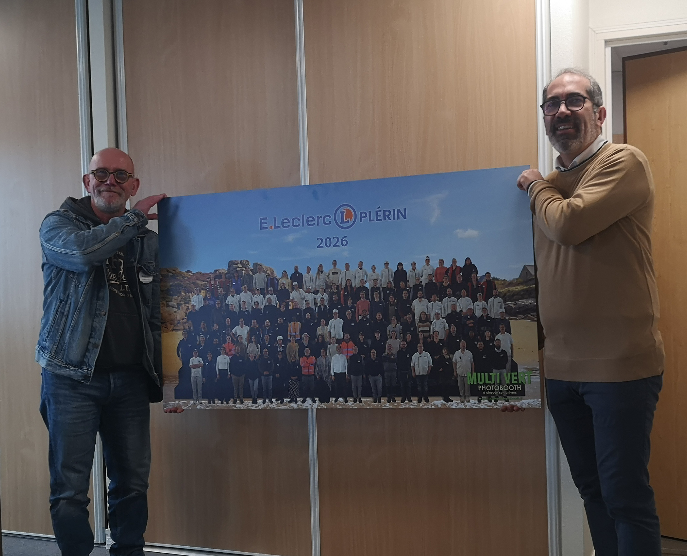 Affichage du Diaporama et QR Code